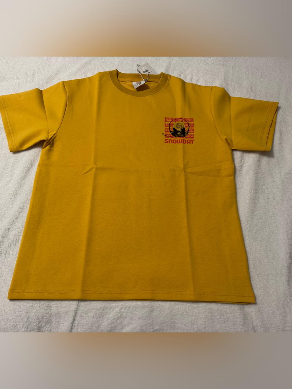 Snowday Men’s Vintage Walkman 2 Sided Graphic Tee Size M - Picture 2 of 11